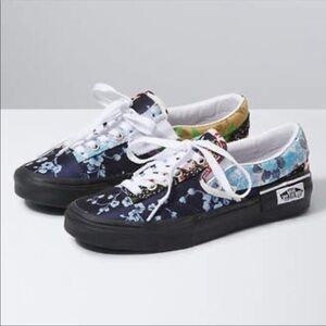 VANS Slip-on‎ Cap Floral Brocade Sneakers Size 6.5 Women